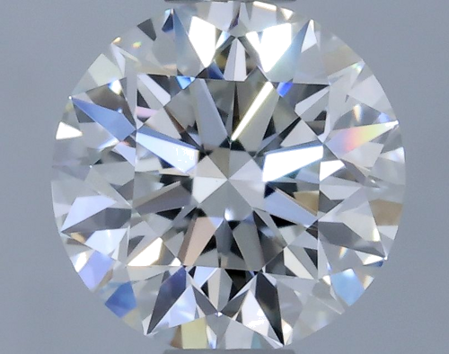 0.63 carat F-VVS2 Excellent cut Natūralus Round Deimantas (1)