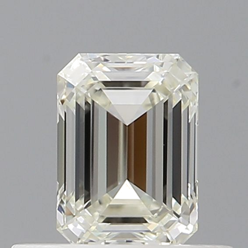 0.5 carat K-IF Natūralus Emerald Deimantas (1)