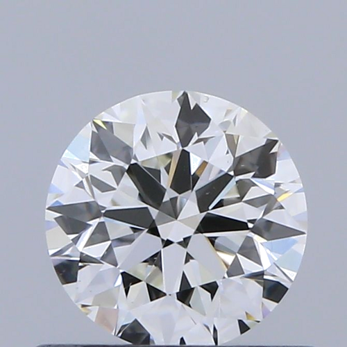 0.53 carat H-VS2 Excellent cut Natūralus Round Deimantas (1)