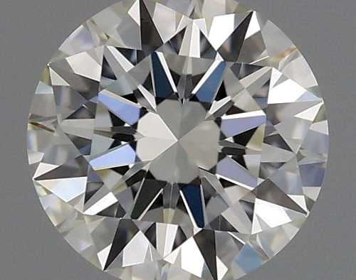 0.54 carat H-VVS2 Excellent cut Natūralus Round Deimantas (1)