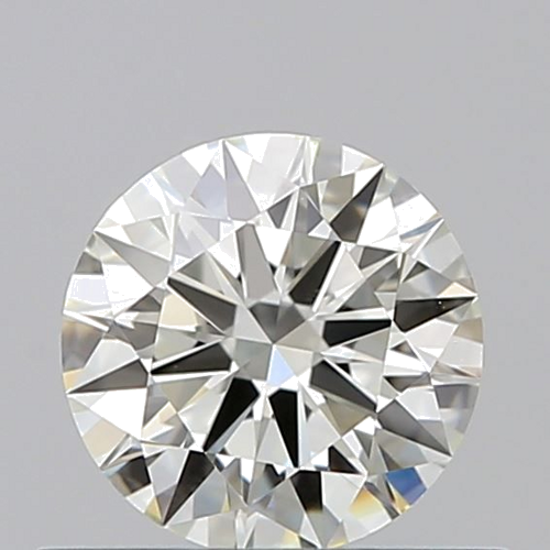 0.51 carat K-VS2 Excellent cut Natūralus Round Deimantas (1)