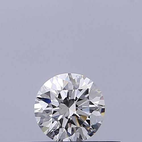 0.24 carat F-VVS1 Excellent cut Natūralus Round Deimantas (1)