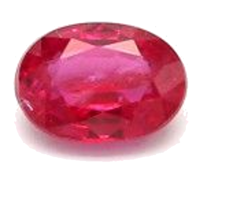 0.17 carat RED BRILLIANTSTEP cut Oval Rubinas (1)