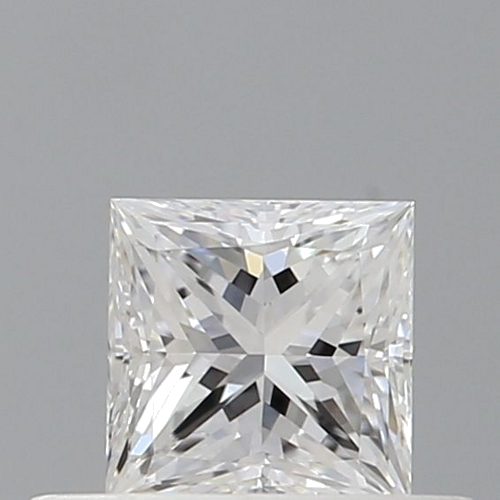 0.4 carat D-VS1 Natūralus Princess Deimantas (1)