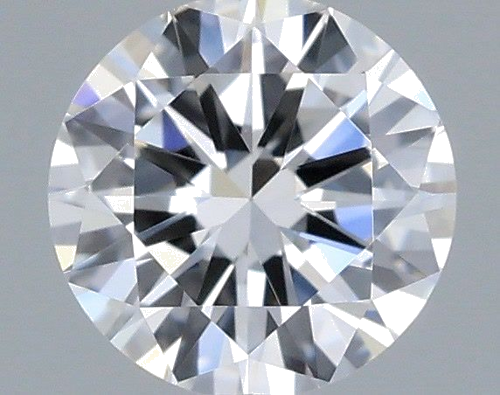0.4 carat F-VVS2 Very Good cut Natūralus Round Deimantas (1)
