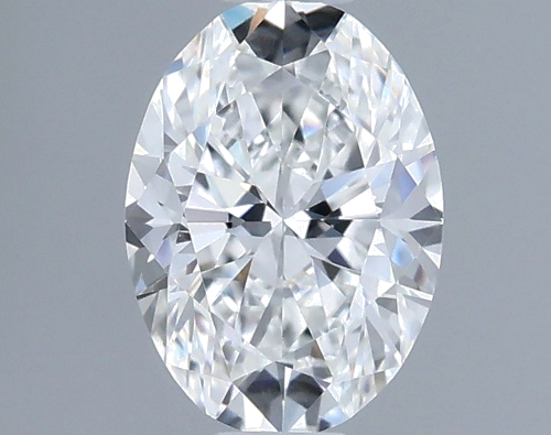 0.4 carat F-VS1 Natūralus Oval Deimantas (1)