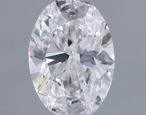 0.3 carat D-VS1 Natūralus Oval Deimantas (1)