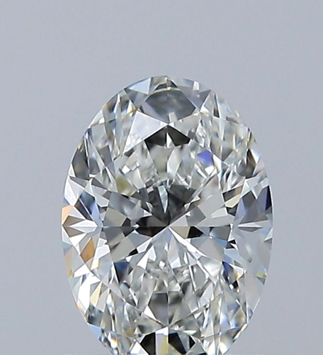 0.61 carat G-VS2 Natūralus Oval Deimantas (1)