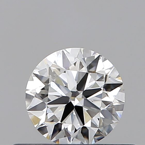 0.4 carat F-VVS2 Very Good cut Natūralus Round Deimantas (1)