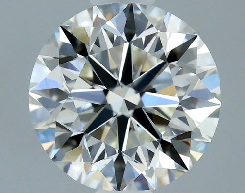 0.5 carat I-VS1 Very Good cut Natūralus Round Deimantas (1)