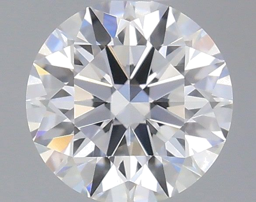 0.21 carat F-VVS2 Excellent cut Natūralus Round Deimantas (1)