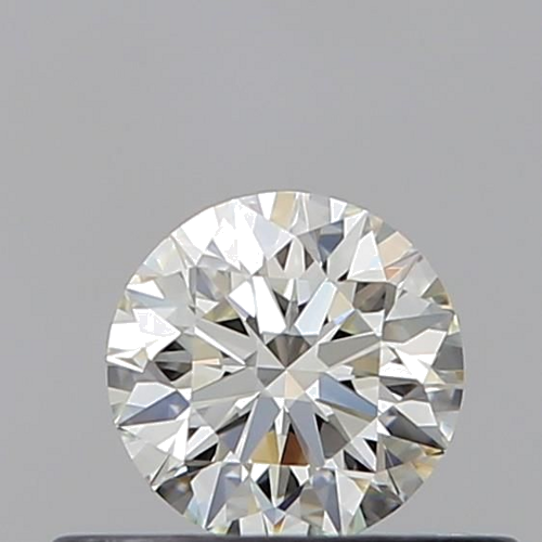 0.34 carat J-VVS1 Excellent cut Natūralus Round Deimantas (1)