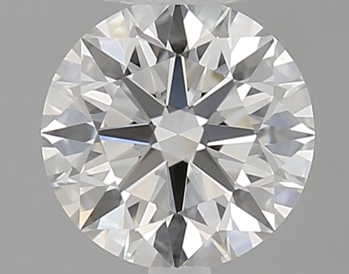 0.61 carat H-VVS1 Excellent cut Natūralus Round Deimantas (1)