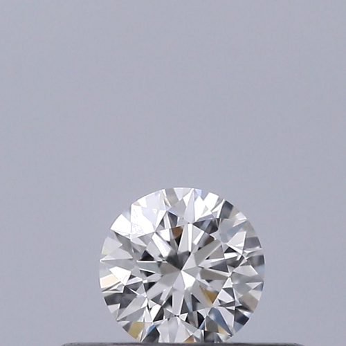 0.18 carat E-VS1 Excellent cut Natūralus Round Deimantas (1)