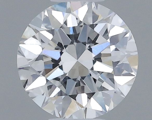 0.42 carat E-VS2 Excellent cut Natūralus Round Deimantas (1)