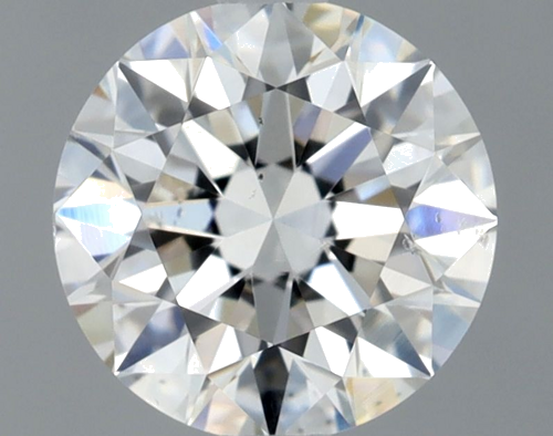 0.7 carat D-SI1 Very Good cut Natūralus Round Deimantas (1)