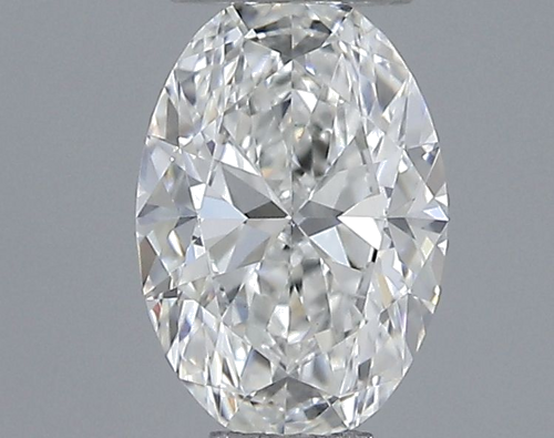 0.51 carat F-VS1 Natūralus Oval Deimantas (1)