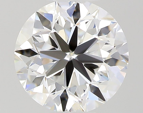 0.5 carat E-VVS1 Very Good cut Natūralus Round Deimantas (1)