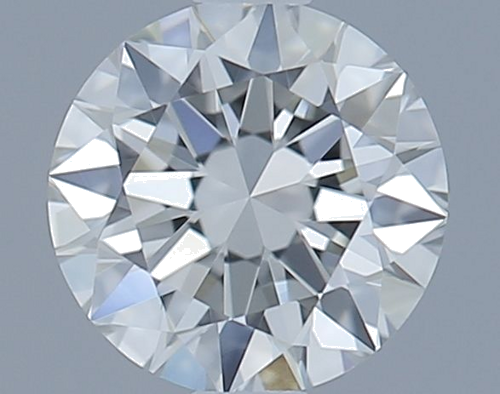 0.38 carat H-VS1 Excellent cut Natūralus Round Deimantas (1)