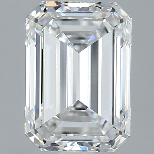 1.74 carat F-VVS1 Natūralus Emerald Deimantas (1)