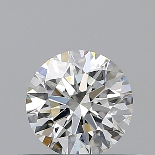 0.41 carat J-VS2 Excellent cut Natūralus Round Deimantas (1)