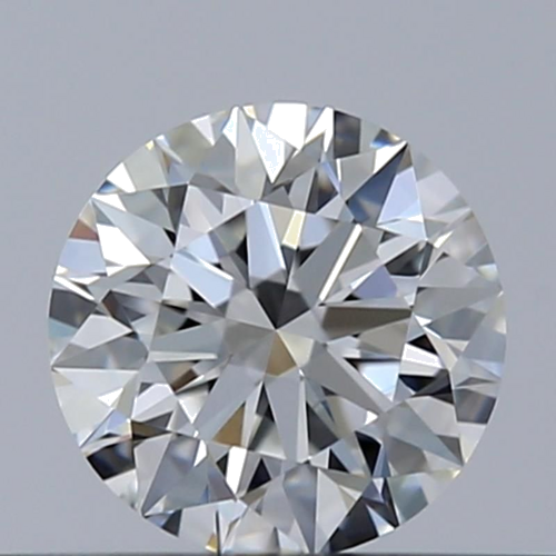 0.36 carat F-VVS1 Excellent cut Natūralus Round Deimantas (1)