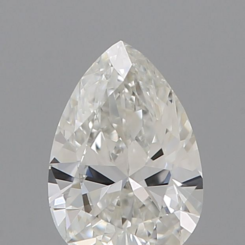 0.34 carat G-VVS1 Natūralus Pear Deimantas (1)