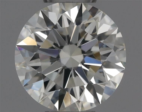 0.32 carat J-VVS2 Excellent cut Natūralus Round Deimantas (1)