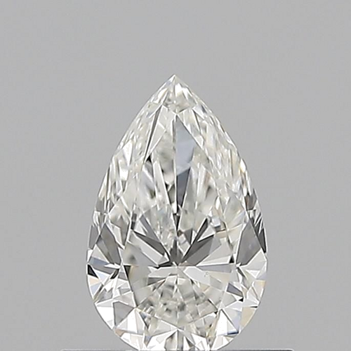 0.57 carat G-VS1 Natūralus Pear Deimantas (1)