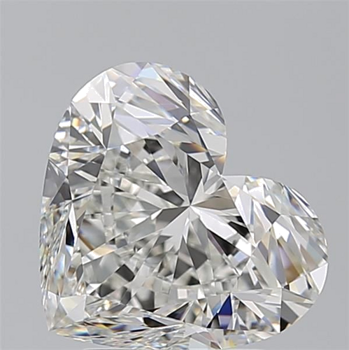 3.21 carat H-VS1 Natūralus Heart Deimantas (1)