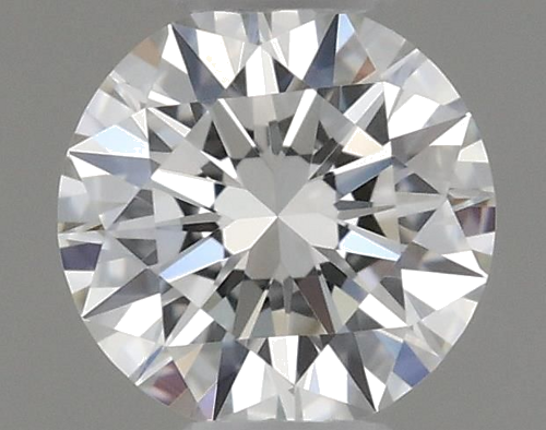 0.2 carat F-VVS1 Excellent cut Natūralus Round Deimantas (1)