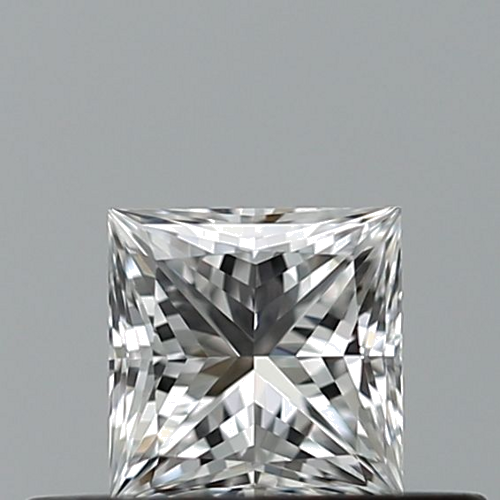 0.33 carat D-IF Natūralus Princess Deimantas (1)