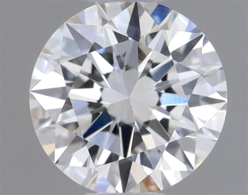 0.31 carat E-VS2 Excellent cut Natūralus Round Deimantas (1)
