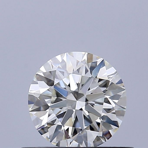 0.51 carat I-SI1 Excellent cut Natūralus Round Deimantas (1)