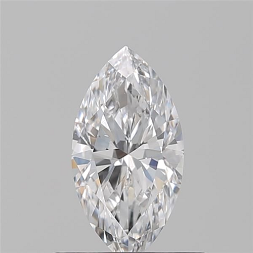 0.52 carat D-VS2 Natūralus Marquise Deimantas (1)