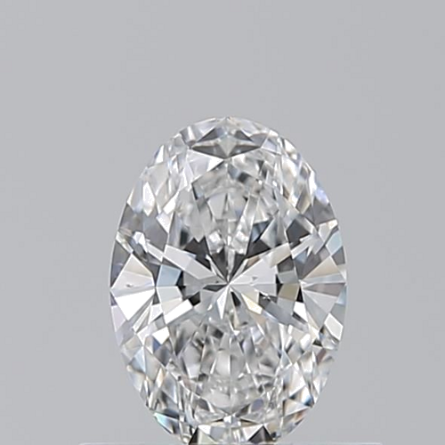 0.54 carat E-SI1 Natūralus Oval Deimantas (1)