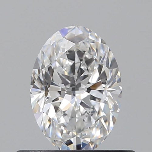 0.5 carat E-VS1 Natūralus Oval Deimantas (1)