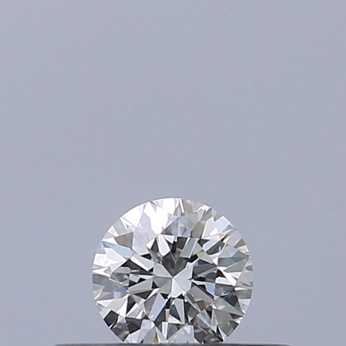 0.18 carat G-VVS1 Excellent cut Natūralus Round Deimantas (1)