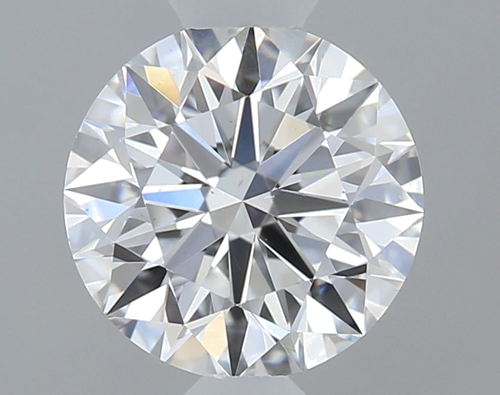 0.56 carat E-VS2 Excellent cut Natūralus Round Deimantas (1)