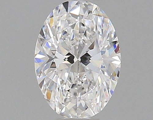 0.28 carat D-IF Natūralus Oval Deimantas (1)