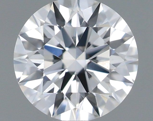 0.34 carat E-VVS2 Excellent cut Natūralus Round Deimantas (1)