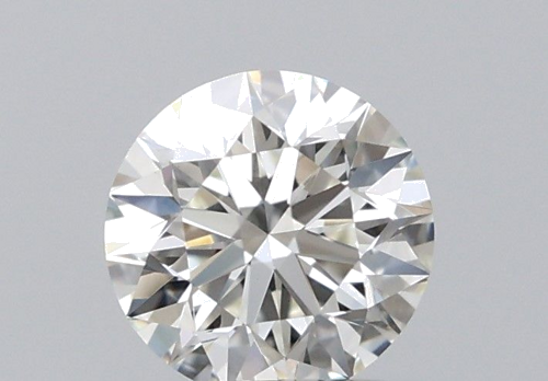 0.4 carat I-VVS2 Excellent cut Natūralus Round Deimantas (1)
