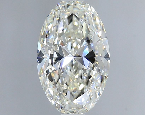 0.9 carat I-VS1 Natūralus Oval Deimantas (1)