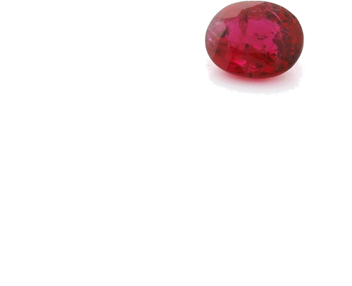 0.42 carat RED Oval Rubinas (1)