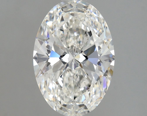 1.3 carat G-VVS1 Natūralus Oval Deimantas (1)