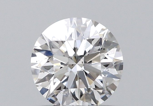 0.4 carat E-SI1 Excellent cut Natūralus Round Deimantas (1)