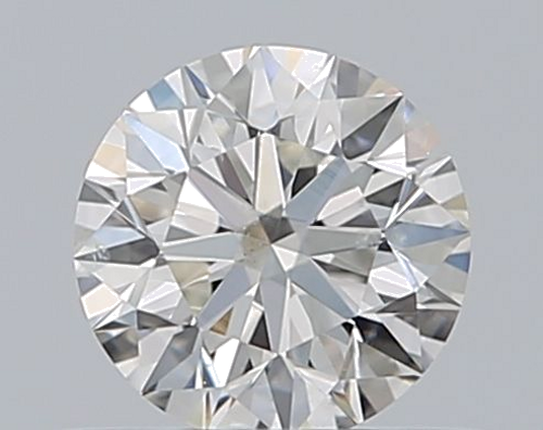 0.4 carat G-SI2 Excellent cut Natūralus Round Deimantas (1)