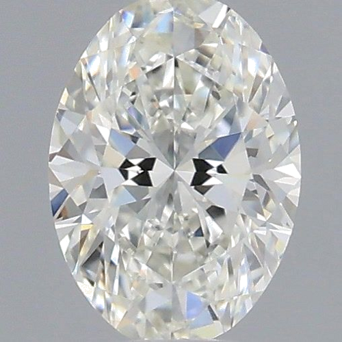 0.4 carat I-IF Natūralus Oval Deimantas (1)