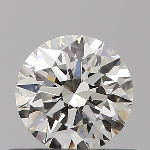 0.42 carat J-VS2 Excellent cut Natūralus Round Deimantas (1)