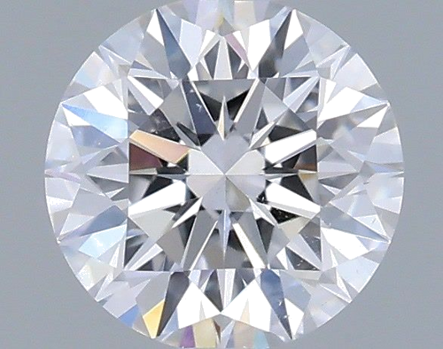 0.41 carat D-SI1 Excellent cut Natūralus Round Deimantas (1)